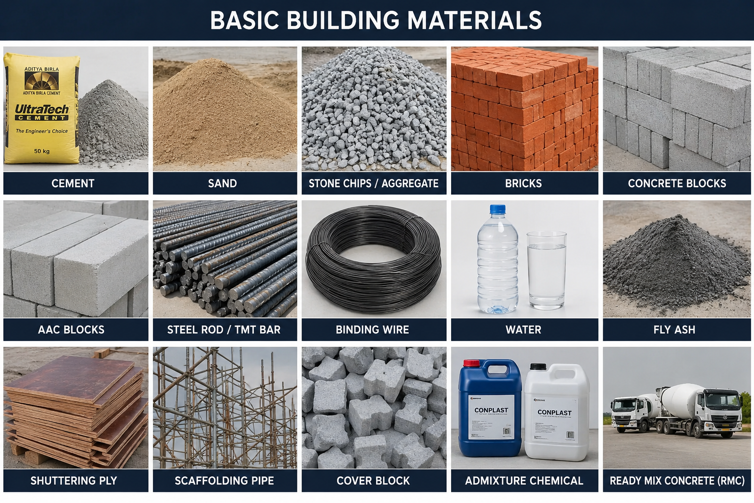 Basic Building Materials