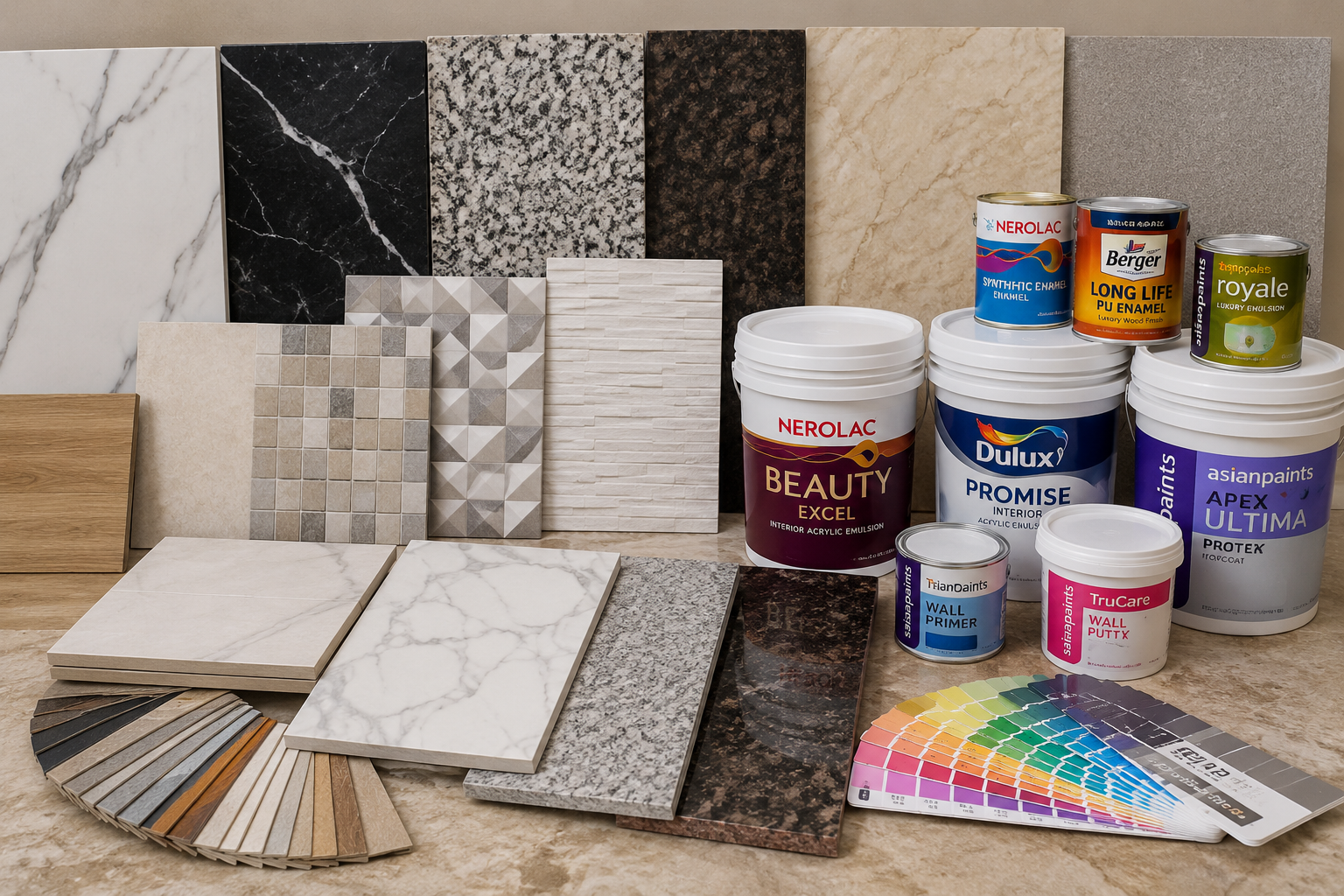 Masonry & Finishing Materials