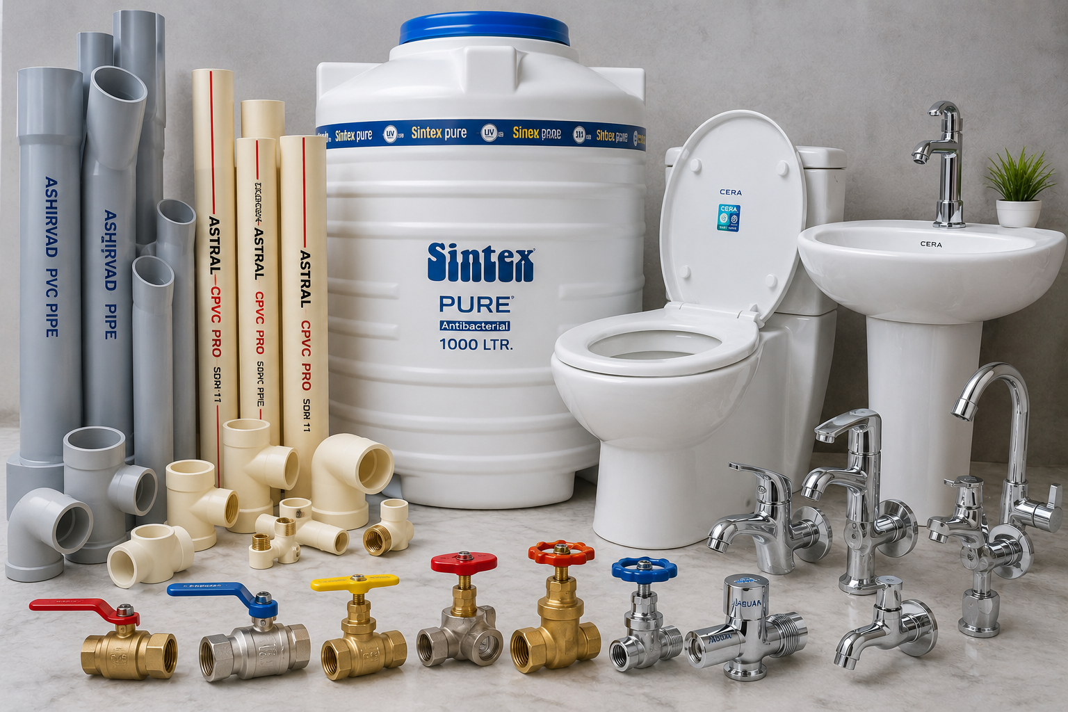 Plumbing Materials