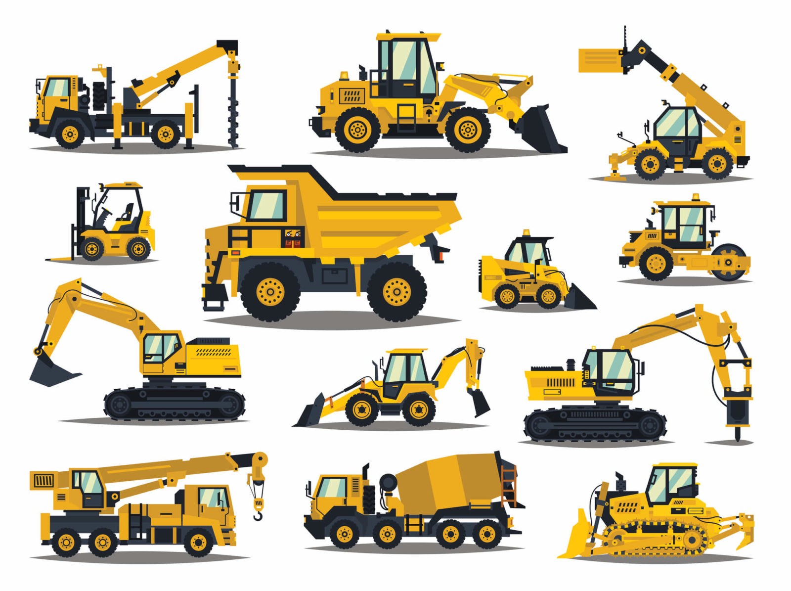 Construction Equipment List